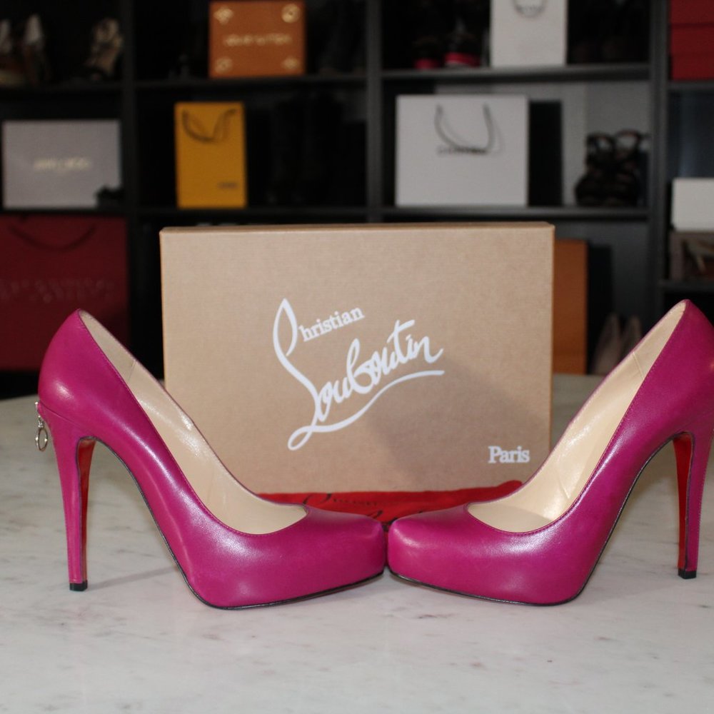 CHRISTIAN LOUBOUTIN Rolando*only worn once indoors
